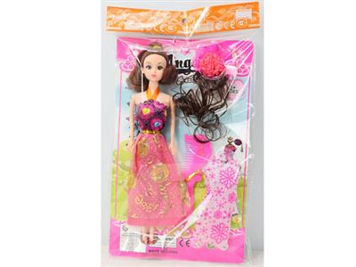 11.5寸实身芭比纸板