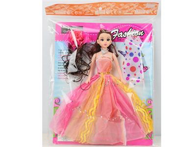 11.5寸空身芭比纸板