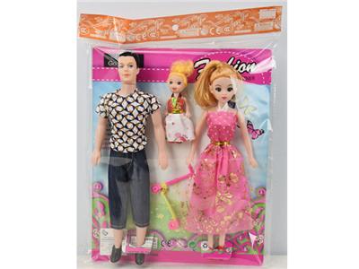 11.5寸空身芭比纸板