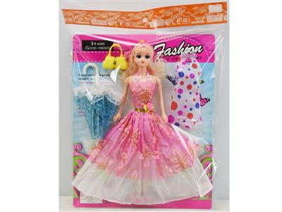 11.5寸实身芭比纸板