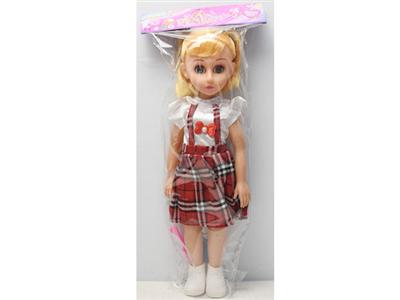 18寸空身活眼时尚女孩带IC配梳镜