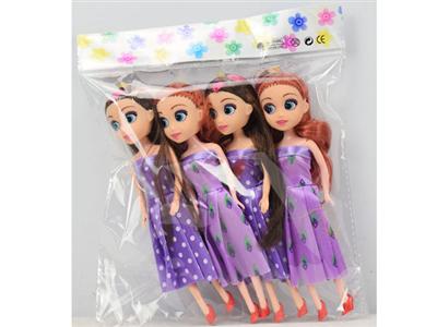 4个7寸实身索非亚公主