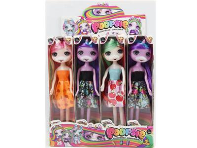 9寸独角兽实身展示盒（12小盒）