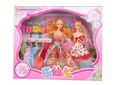 11.5寸实身芭芘娃娃