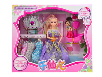 11.5实身芭芘娃娃（多关节）