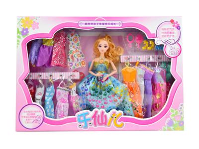 11.5寸实身芭芘娃娃（多关节）