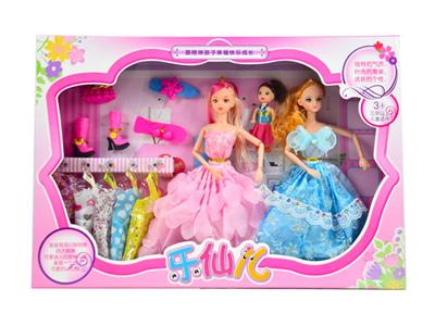 11.5寸实身芭芘娃娃（多关节）