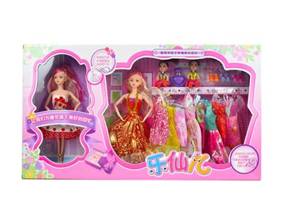 11.5寸实身芭芘娃娃（多关节）