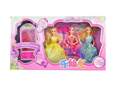 11.5寸实身芭芘娃娃（多关节）