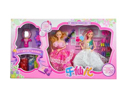 11.5寸实身芭芘娃娃（多关节）