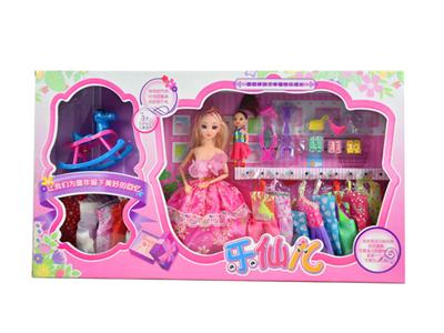 11.5寸实身芭芘娃娃（多关节）