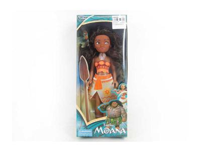 11.5寸空身海洋曼亚娜芭比