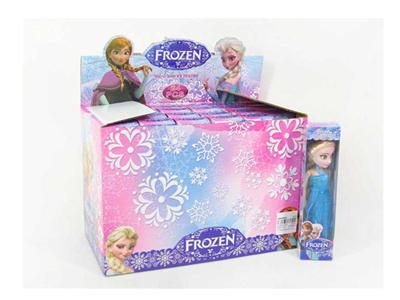 12只展示9寸实身冰雪芭比12pc混装