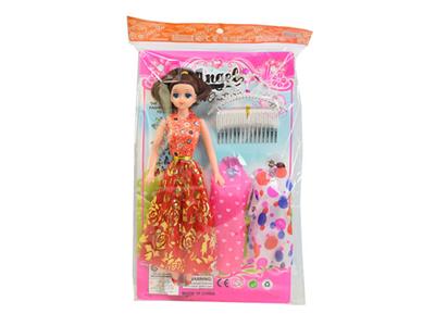 11.5寸空身芭比纸板