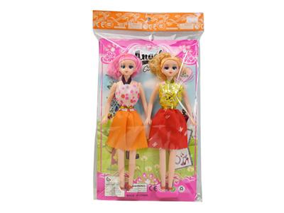 11.5寸珍妮脸空身芭比纸板