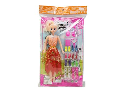 11.5寸空身芭比纸板