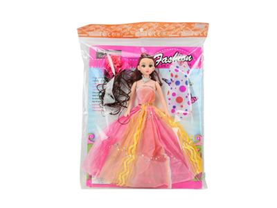 11.5寸空身芭比纸板