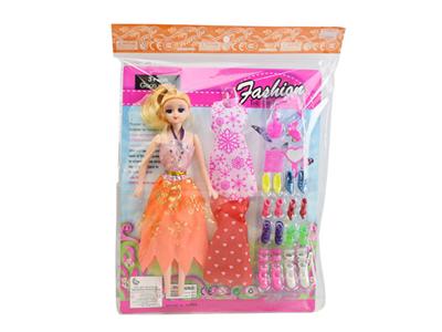 11.5寸空身芭比纸板