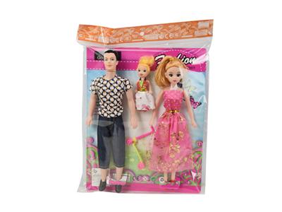 11.5寸空身芭比纸板