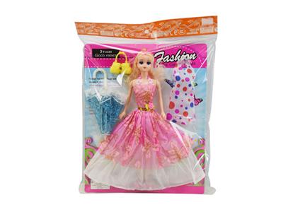 11.5寸实身芭比纸板