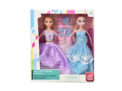 11.5寸冰雪公主实身