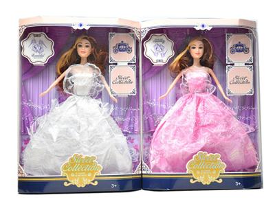 11.5寸实身婚纱新娘（两款混装）