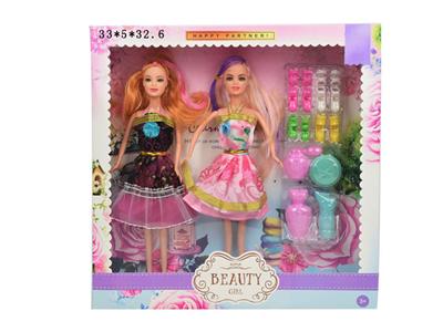 11.5寸实身芭芘套装