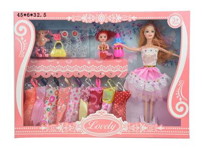 11.5寸实身芭芘套装