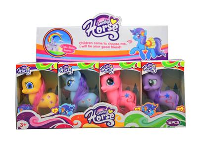 小马16盒装展示盒混装