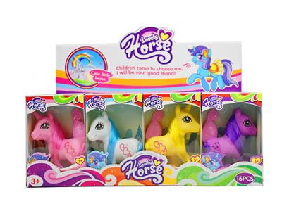 小马16盒装展示盒混装