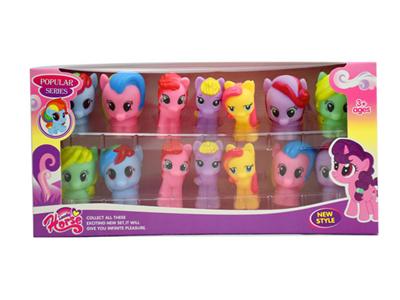 14款Q宠小马吸底开窗盒