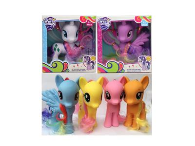 表情小马宝莉六款混装