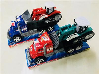 惯性拖头拖1只农夫车