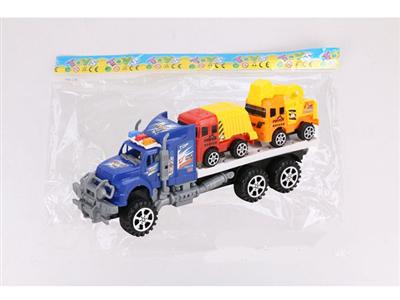 Inertial tractor tow 2 engineering vehicles