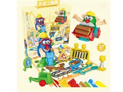 Color mud engineer