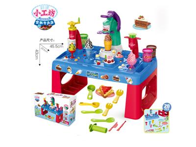 冰淇淋屋彩泥台