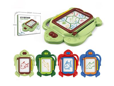 Color small turtle board (4 mixed)