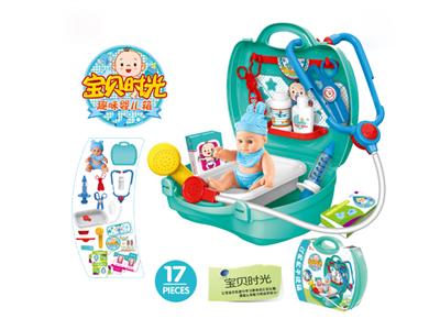 高级婴儿护理箱