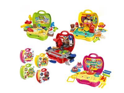 小手提彩泥工具混款