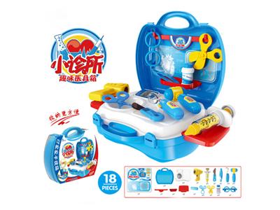 小诊所-趣味医具箱(带灯光)