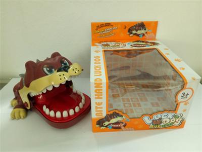 English lucky dog tooth extraction