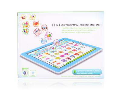 2D English 10-in-1 multi-function toy learning machine