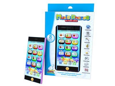 English meter 3 simulation learning toy phone