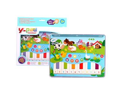 English farm animal tablet learning machine