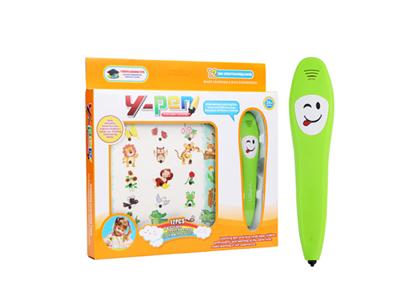 English Early Learning Smart Logic Learning Pen (including 12 cards)