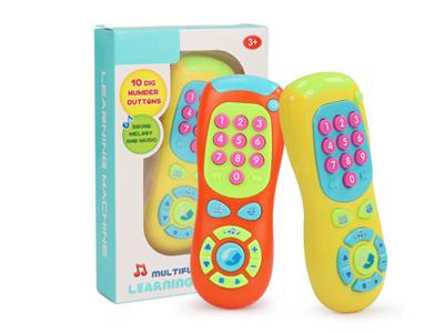 English remote control learning machine