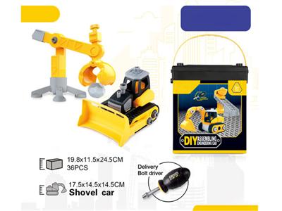 Tumbler, grab crane