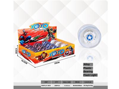 6.5x3cmYOYO球(美国队长)