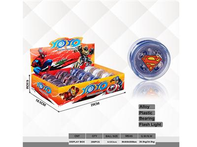 6.5x3cmYOYO球(超人)