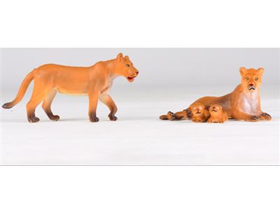 Lions (Single) +2 only lioness cubs (Single)